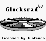 Gluecksrad (Germany) Title Screen